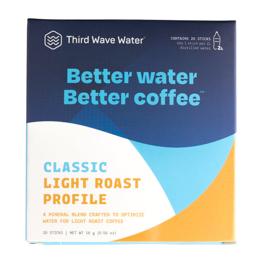 Light Roast - Third Wave Water Mineral Sachets