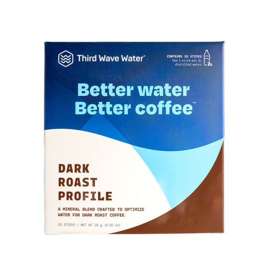 Dark Roast - Third Wave Water Mineral Sachets