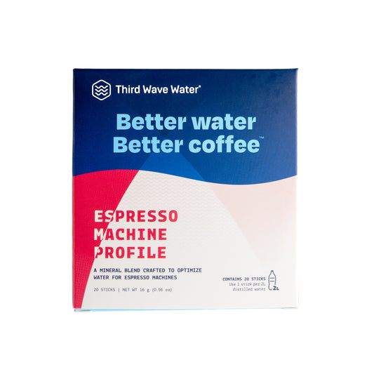 Espresso Profile - Third Wave Water Mineral Sachets