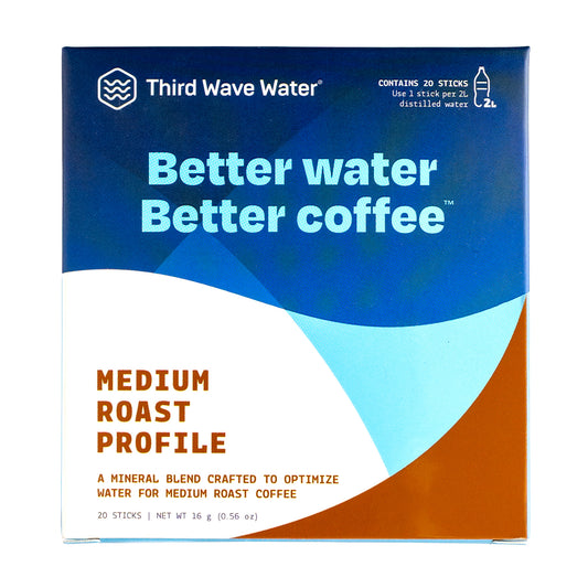 Medium Roast - Third Wave Water Mineral Sachets